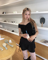Rose shoulder top