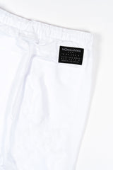 TUKED BAGGY PANTS (WHITE)