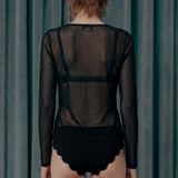 Melrose Pleats Top