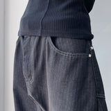 Vibe Pinstripe Boxy Trousers