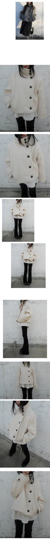 nine short coat