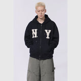 NY Balloon Crop HD Zip Up [3color]