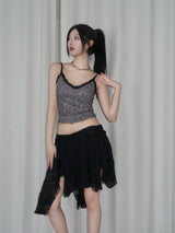 Leopard Sleeveless