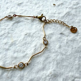 Luminous Curve Bracelet