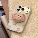 ブリングブリンググリッターシェフパピートックスマホケース