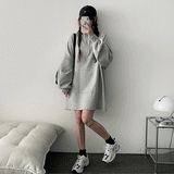 Sari Pocket Half Zip-Up Dress (4 colors)