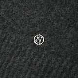 COLLECTION ROUND NECK KNIT [CHARCOAL]