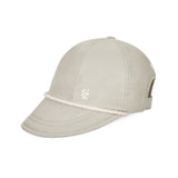 Flow VZ Natural Rope Bonnet Hat Light Gray
