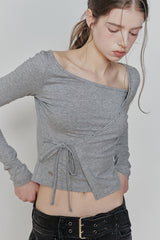 SOFT ARMOR LONG SLEEVE melange grey