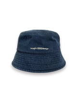 000デザイン ロゴ バケットハット / Navy