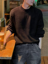Easy Hachi round knit