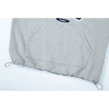 Huke x Nus.ハーフジップアップ（GREY）