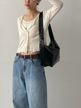 705 All-Brush Wide Denim Pants