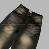 TR2528 ツーポイントサンドワイドデニム (2 colors)