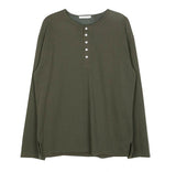 No.0863 ヘンリーネックニットTシャツ (5color)