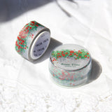 Rose Vine Die-cut Masking Tape