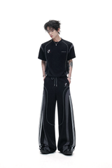 Contrast Stitch Trackpants