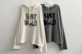Saint Texture Loose Fit Hoodie