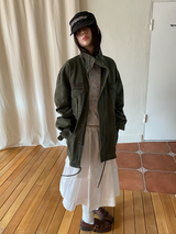 ピュア ミディスカート