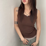 Dot Star Dangle Necklace