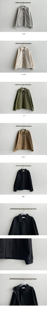 a keeper collar cotton jacket