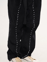 Black Corduroy Trousers