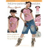 BETWEENAND サマーテーマ ショートスリーブ Tシャツ