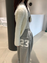23パッチワイドスウェットパンツ(3color)