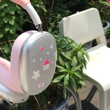 ホームAirPods Maxケース (クリアハード)