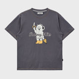 ヴィンテージグラフィックハーフスリーブTシャツ