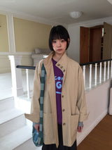 YWD WELCOME T-SHIRTS_PURPLE (1color)
