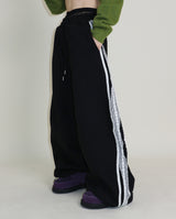 Ad-Wool レーストラックスウェットパンツ