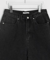 [unisex] ハチ ボーイフィット バミューダ デニムパンツ