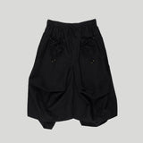 VOLUME POCKET STRUCTURED SKIRT