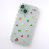 アップルファームフォンケース (smog jelly)