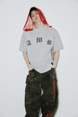 ヴィンテージペイズリーTシャツ (Ashed-gray)