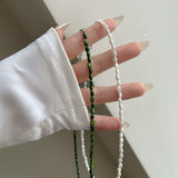Bohemian Coco Necklace [white]