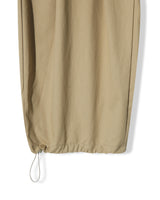 Layered Shirt Wide Cotton Pants