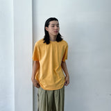 Sunlit Orange Relaxed Tee