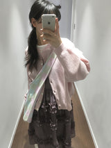 YWD チュールロングドレス (3color)