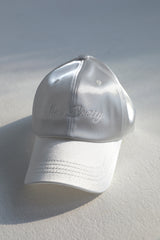Stay Pretty Cap (White)