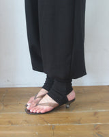 syrup square jelly heel (4cm)