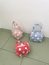 Handy pouch (tomato dot)