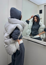 [UNISEX] リアパッド入りベスト / 5色