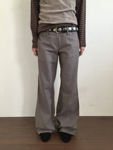 Urban Pocket Bootcut Pants (2color)
