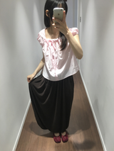 Bongel banding balloon skirt (4color)
