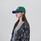 HALF LOGO  APPLIQUE BALLCAP
 - MULTI