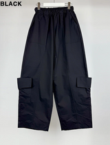 FOLD CARGO WIDE PANTS (5C)