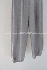 25ss ピンタックプリーツジョガーパンツ