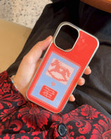 【MADE】 Childhood Rocking Horse | Bumper Case